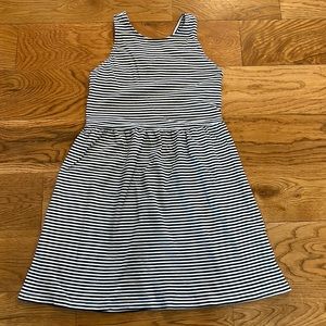 Old Navy striped dress, Girls L